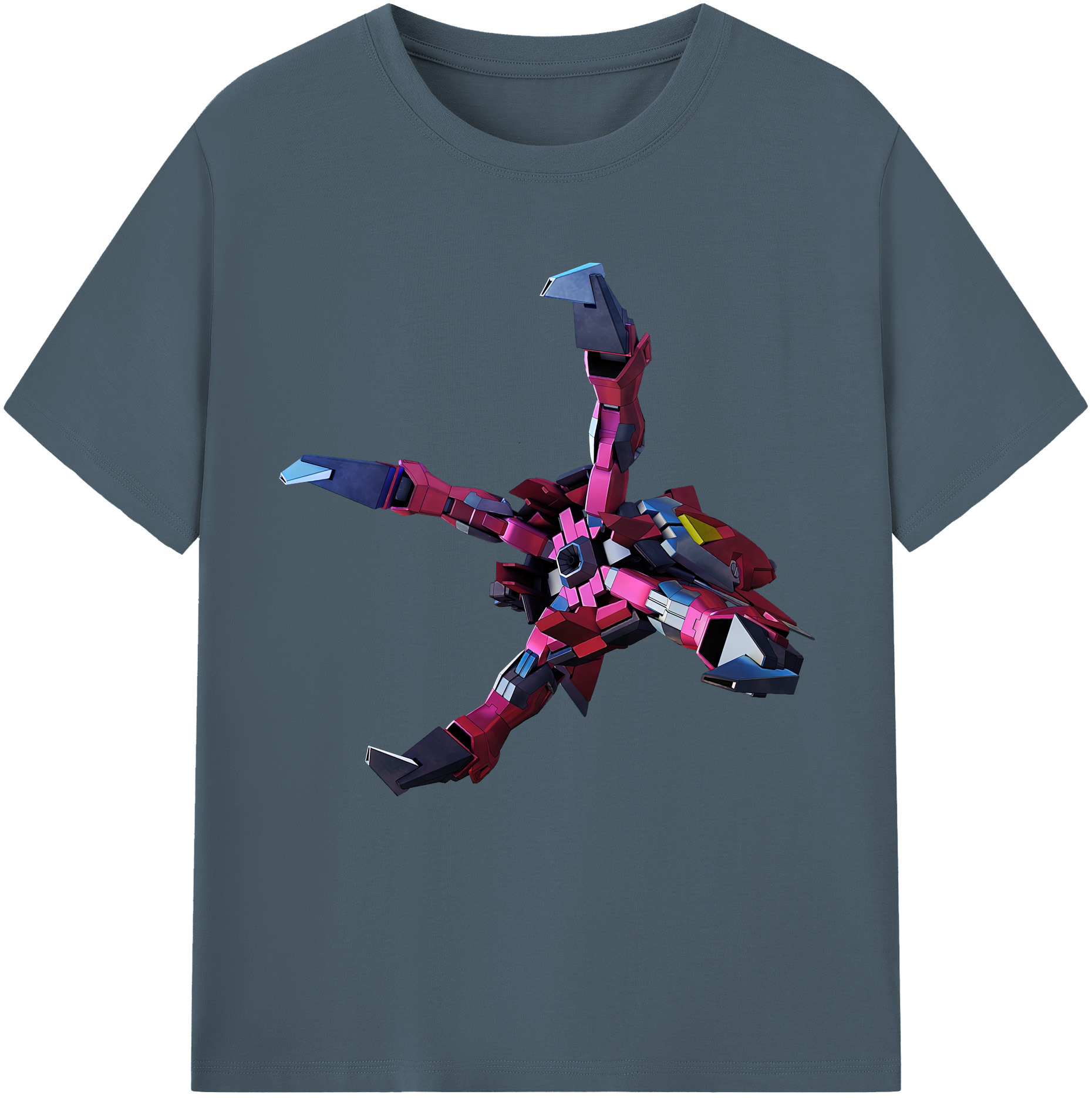 （画像用） 機動戦士ガンダム Mobile Suit Gundam 綿100％半袖Tシャツ（フロントプリント）